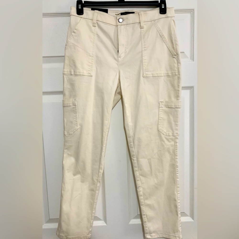 Banana Republic, size 10, Light Cream